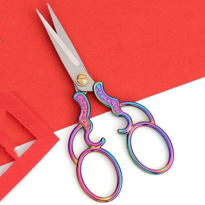 Винтажные ножницы для резки швейные шитья аксессуары вышивки крестиком