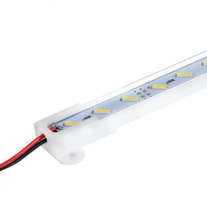 50 см Заводская оптовая высокая яркость DC 12V 36 SMD 7020 LED Жесткая жесткая полоса света