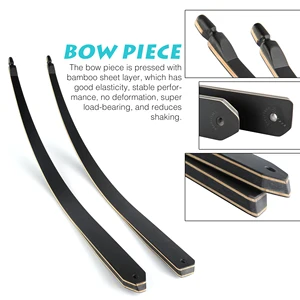 Конечности лука для Junxing F172, 1 пара, 30-60 фунтов, аксессуары для лука для стрельбы из лука, охоты