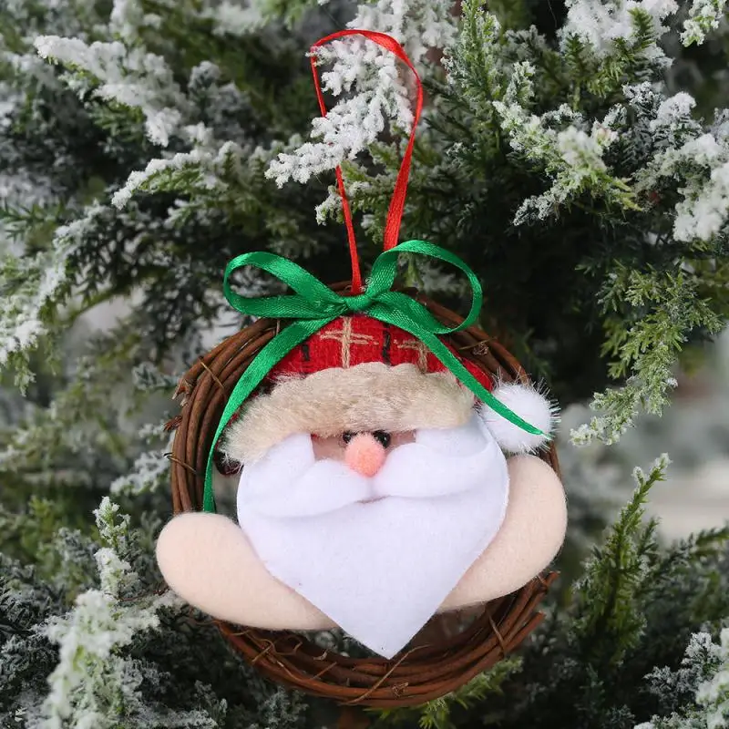 Подвесные украшения 1 шт. раньше Лось/Снеговик/дерево/Рождественский подарок
