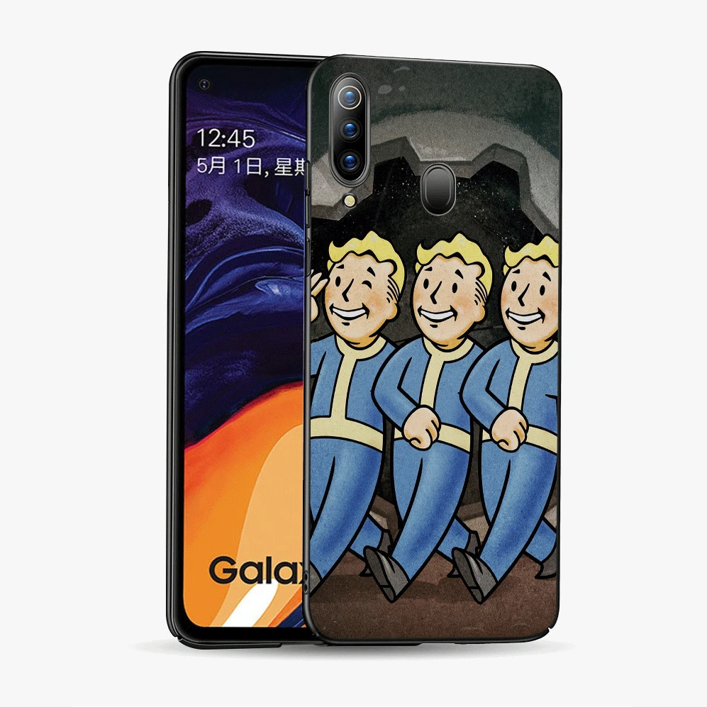 Фоллаут хранилище для мальчиков силиконовый Мобильный чехол телефона samsung A10 A20E