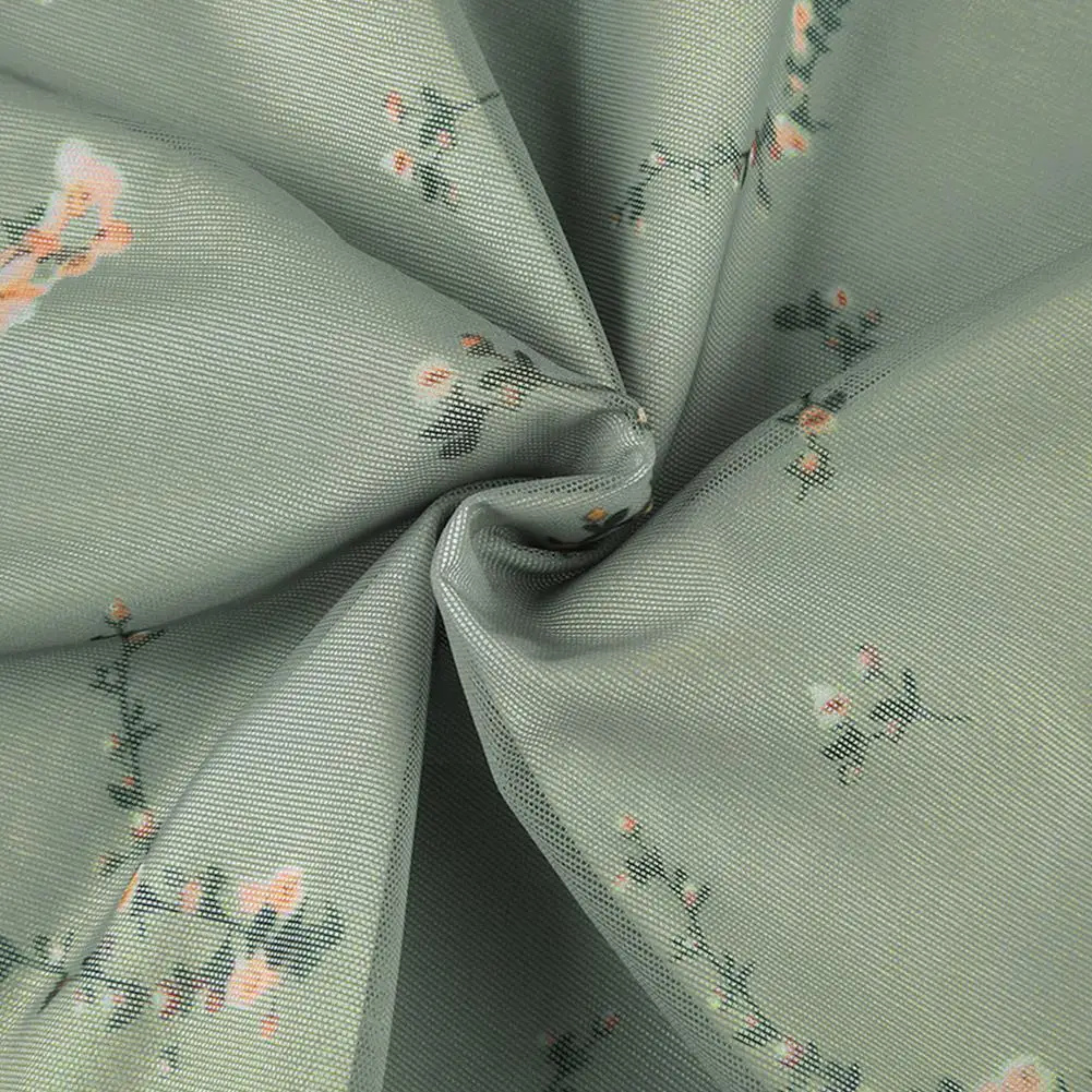 

French Elegant Double Layer Mesh Mini Skirt Ruffle Skirt Hem Print Dress Korean Bodycon Straight Y2K Sexy Waist High Floral Z6B1