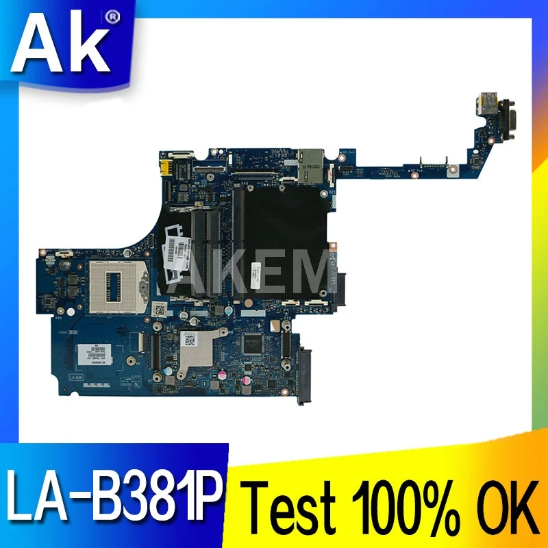 AK 784468 001 501 601 ZBL15 LA B381P материнская плата для ноутбука HP ZBook 15 200 G2|Материнские платы|
