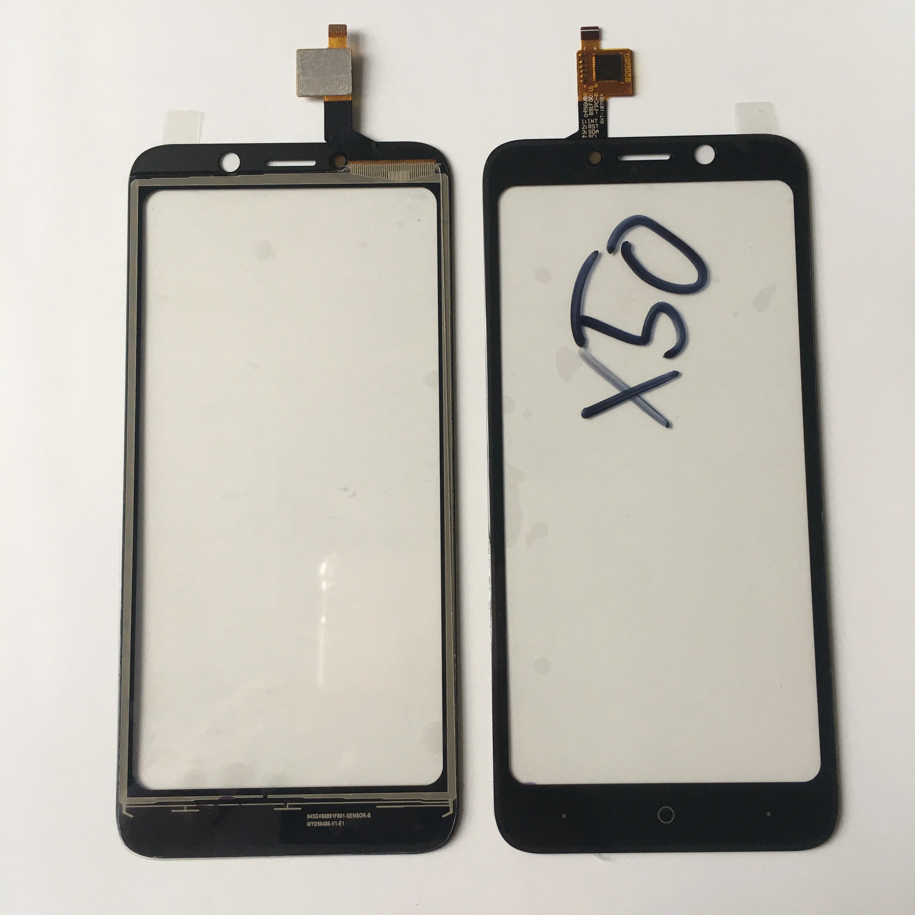 5 0 дюймов сенсорный экран Для Doogee X55 сенсор Переднее стекло X 55 внешний тачскрин