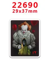 22690 30 шт hollaween характер плоское украшение из смолы PR 22547 - Цвет: 22690