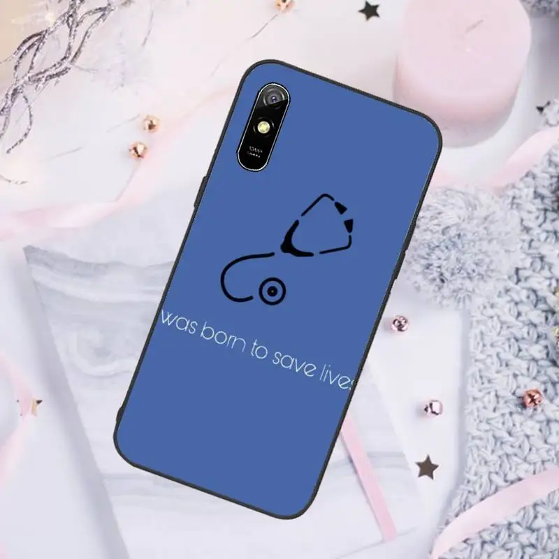 

Nurse Doctor Medical Health Phone Case For Xiaomi Redmi note 7 8 9 pro 8T 9A 9S Mi Note 10 Lite pro