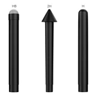 3 шт. оригинальные наконечники для ручки, набор наконечников для стилуса HB 2H для Microsoft Surface Pro 7654BookStudioGo, высокое качество