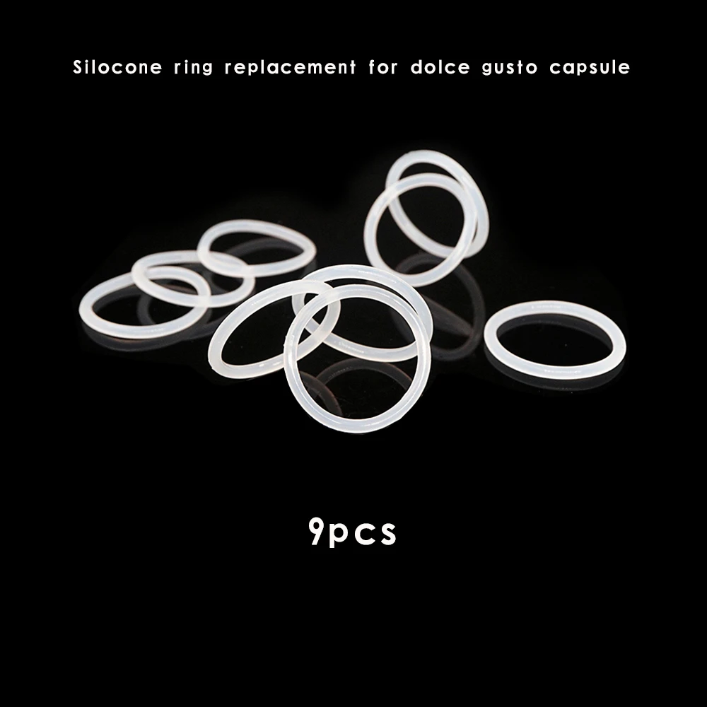 Фильтр с сетчатым покрытием резиновые кольца детали совместимые Dolce Gusto из