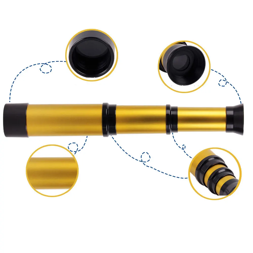 Монокуляр с ночным видением 12x30 HD увеличением для детей активного отдыха охоты