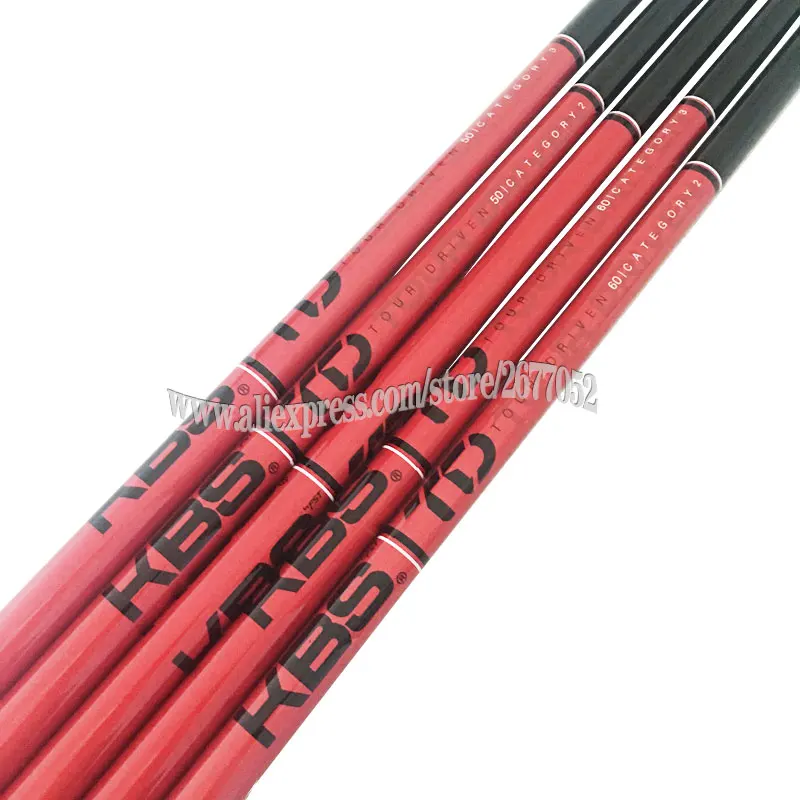 

New Men Golf shaft KBS TD Golf driver wood shaft 50 or 60 Flex Golf Clubs Graphite shaft Free shipping