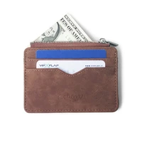 mens card holder slim bank credit card frosted id cards coin pouch case bag wallet organizer women thin business card wallet