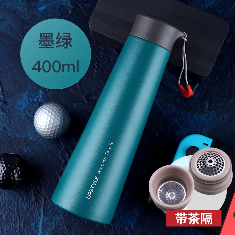 Термофляга спортивный термос из нержавеющей стали вакуумная герметичная