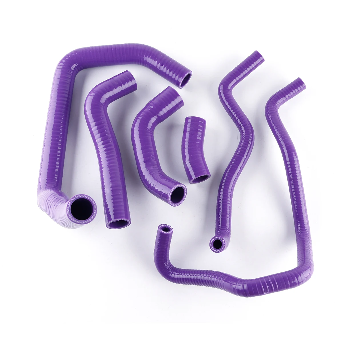 Силиконовый шланг радиатора для Kawasaki ZX10R 2010 2009 2008 Ninja ZX10 R 6 шт. 10 цветов