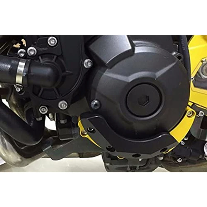 

Защитная крышка для мотоциклетного двигателя, модифицированный блок защиты от падения двигателя для Yamaha MT09 Tracer XSR900 2014 2015 2016 2017