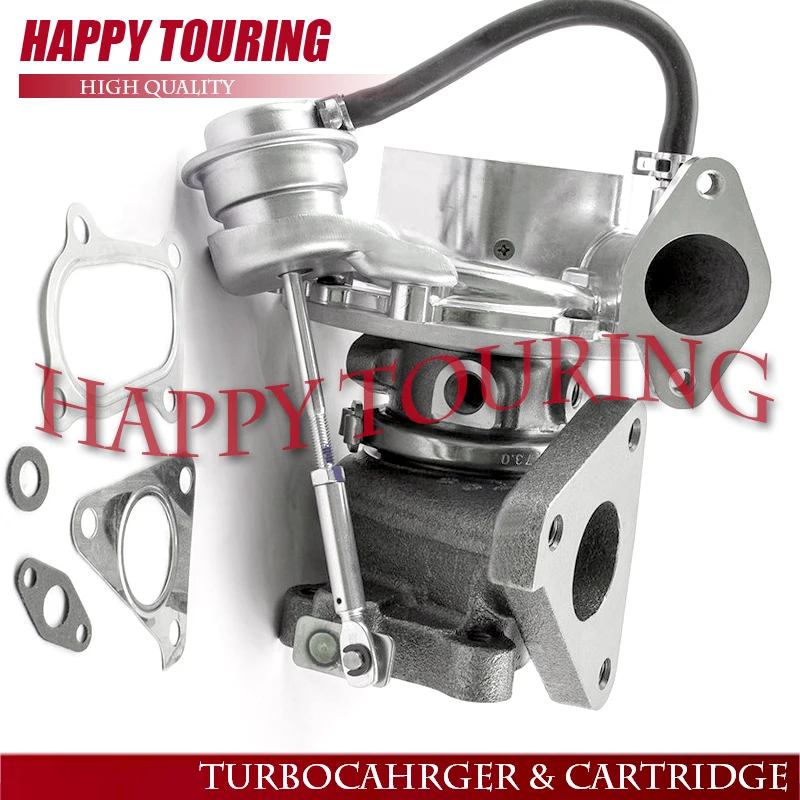 RHF4H VN4 Turbo для Nissan Truck CabStar 2.5L 2006- Navara D22 YD25DDTI 14411-MB40B 14411-VM01A 14411-MB40C VA420125 Бесплатная