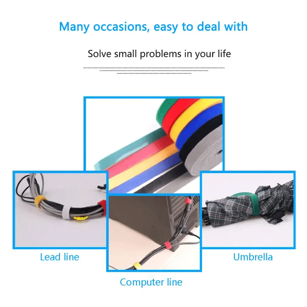 Держатель для кабеля USB устройство сматывания шнура питания быстрозаряжаемый Micro