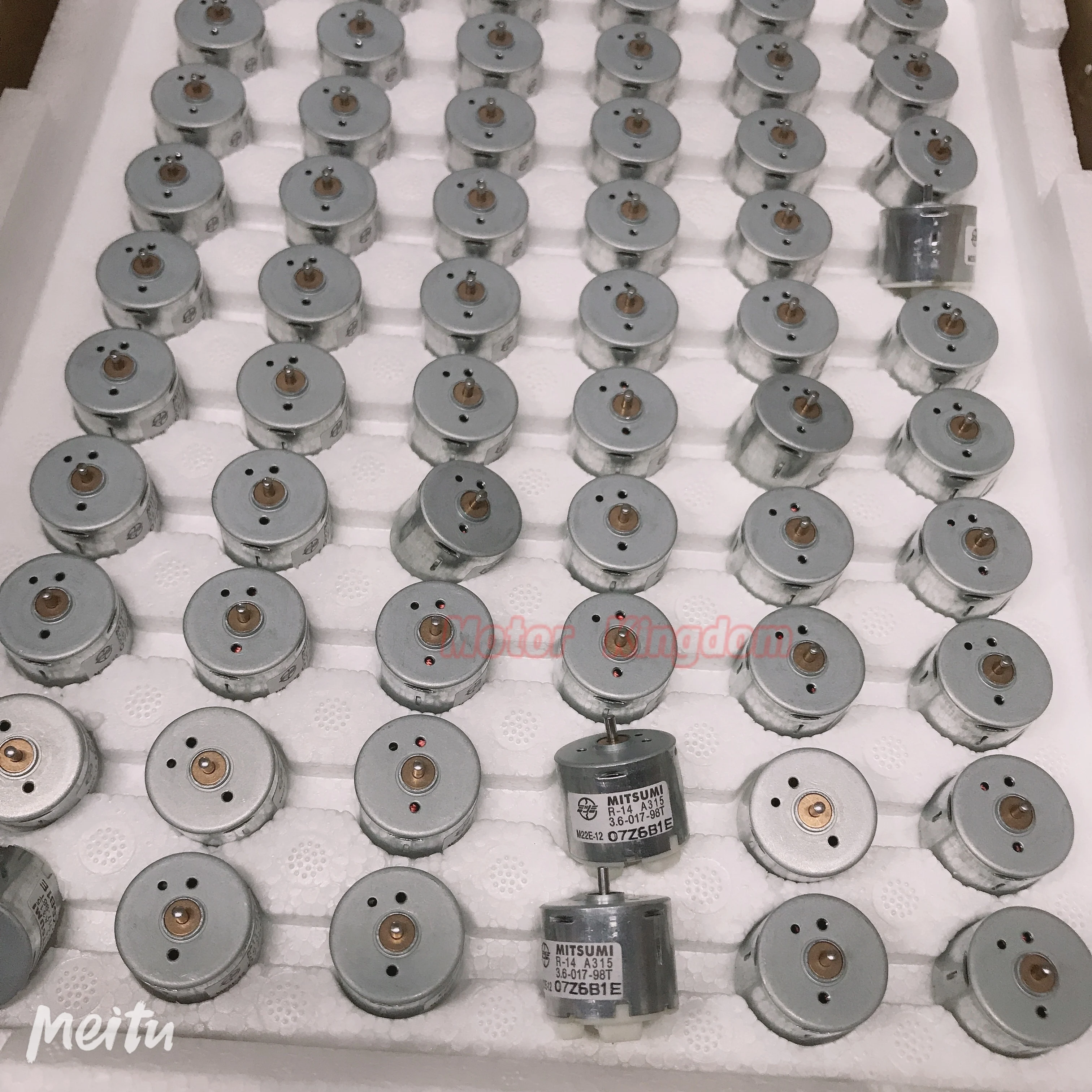 Micro 22 мм MITSUMI M22E 10/11/12 310 двигатель DC 3 7 V 6V 6 полюсный ротор с высоким крутящим