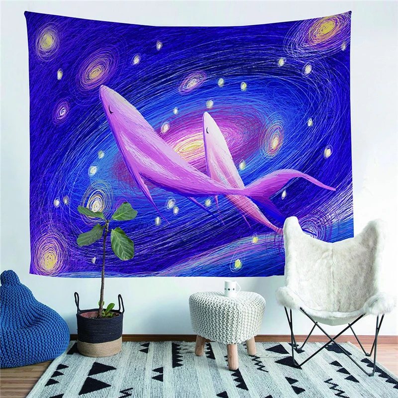 

Настенная подвесная эстетика, украшение для дома, пляжное полотенце, шаль