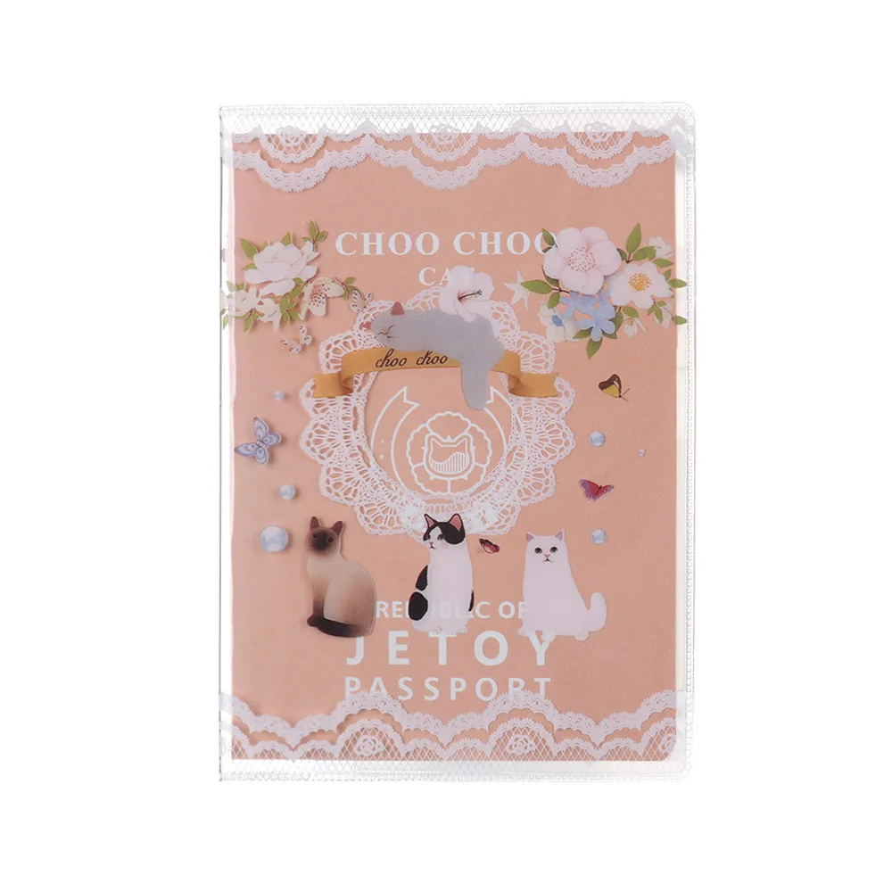 Новая мода милый мраморный узор Обложка для паспорта для женщин из искусственной кожи для Путешествий Держатель для паспорта дизайнерские обложки на паспорт - Цвет: B-1