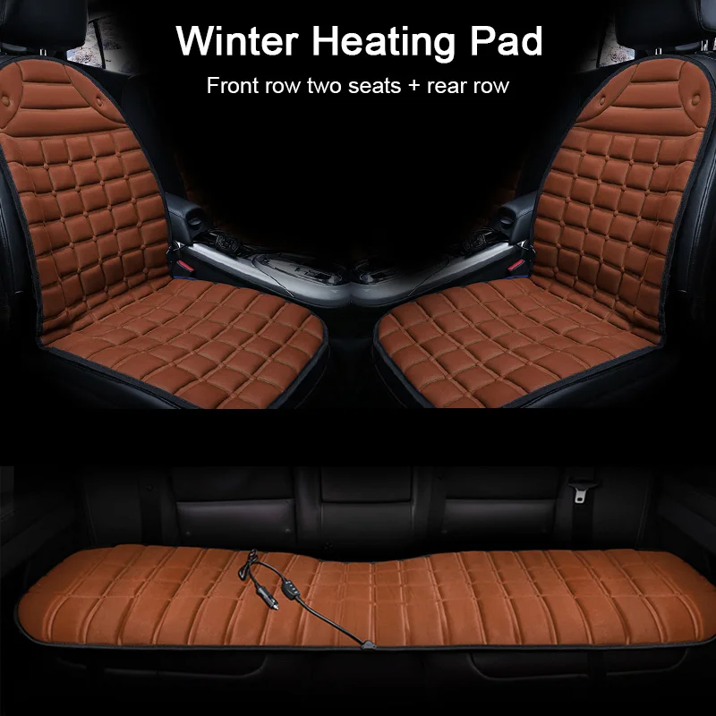 

Зимние чехлы на сиденья с подогревом, 12 В