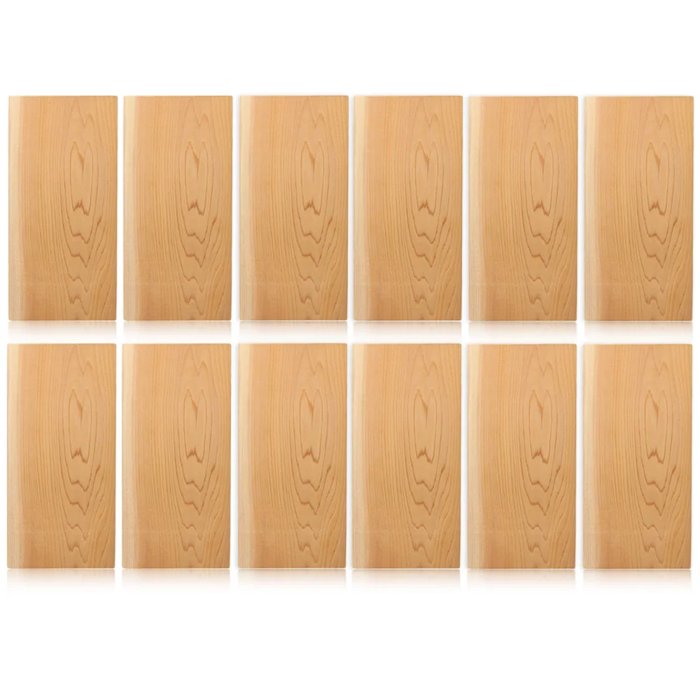 5 предметов в партии 12 шт. Инструменты для барбекю аксессуары кедра гриля