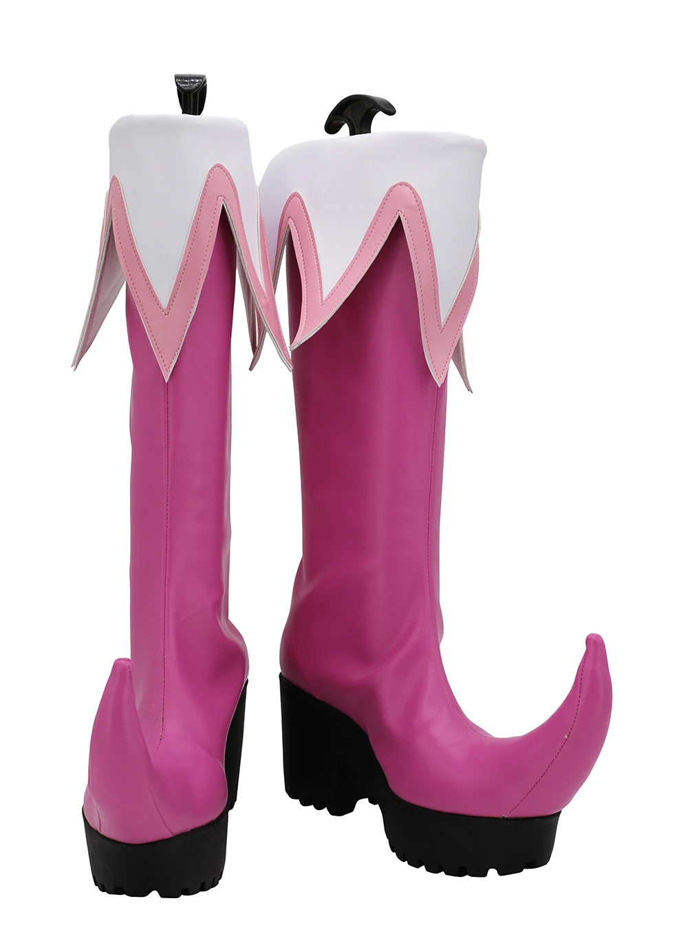 Сапоги для косплея Герои шторма розовые ботинки интима Windrunner изготовлены на