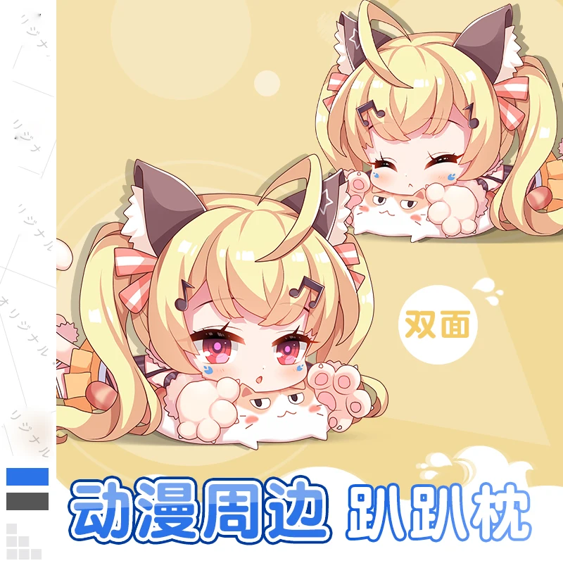Аниме Azur Lane USS Laffey Косплей милая плюшевая кукла подушка набивка ПП хлопок мягкая
