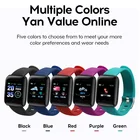 Фитнес-Браслет С Пульсометром для Android IOS, умные часы, спортивный женский браслет, умные браслеты для детей и мужчин