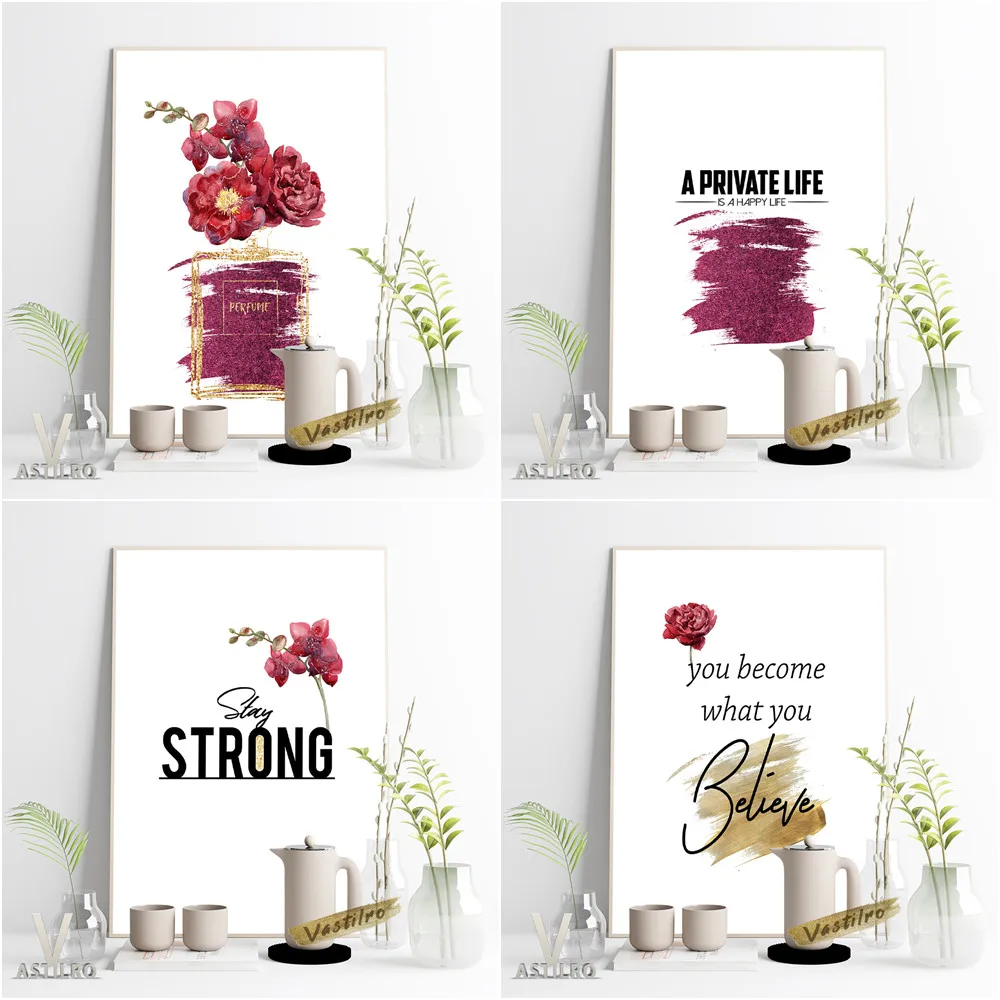

Watercolor Text Typography Poster Positive Energy Quotations Art Prints Inspirational Phrases Wall Picture Minimalist Home Decor