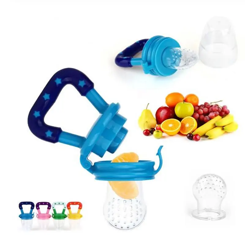 Baby fresh food pacifier feeder fruit and vegetable music silicone bean device | Мать и ребенок