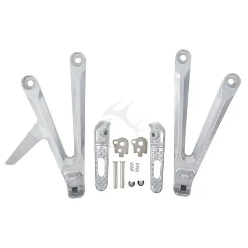 Мотоциклетная задняя левая и правая Подножка для пассажира подножки HONDA CBR 600RR 2005