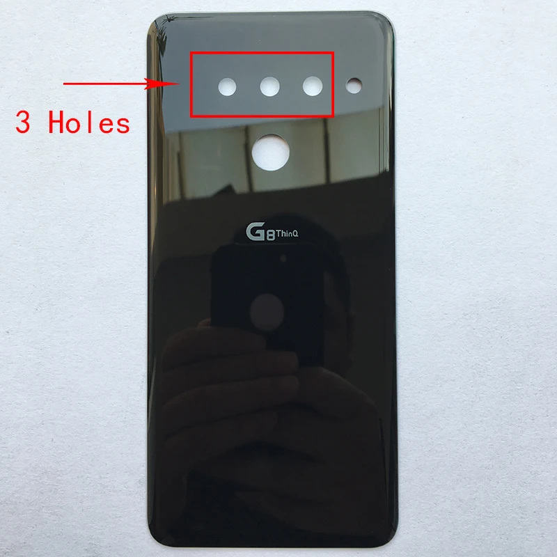 Чехол для аккумулятора ZUCZUG LG G8 ThinQ с 3 отверстиями логотипом и клеем | Мобильные