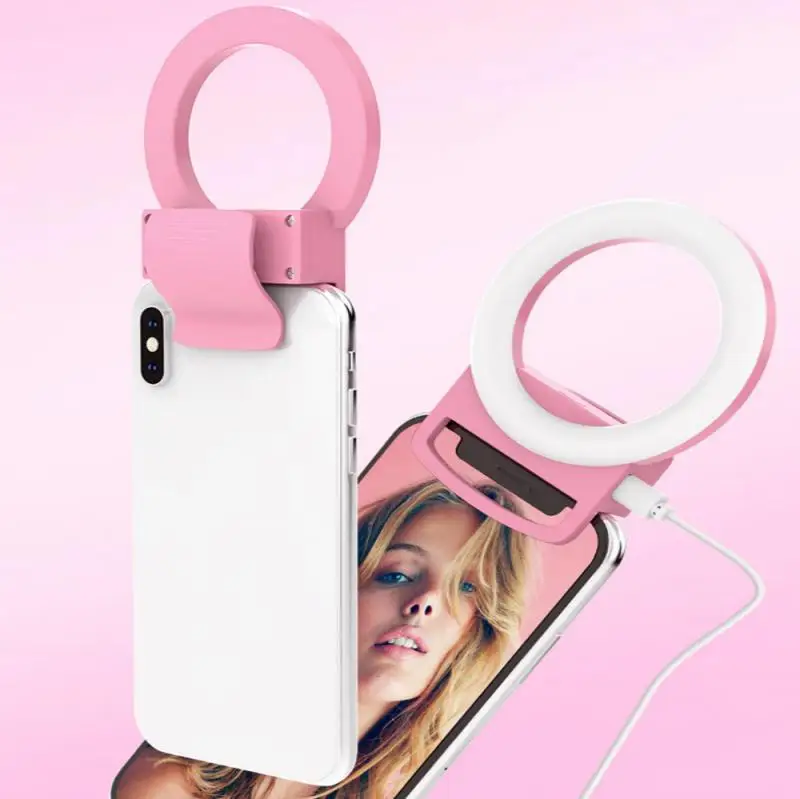 MK01 заполняющий светильник кольцевой для селфи студийный фотографии кольцо с