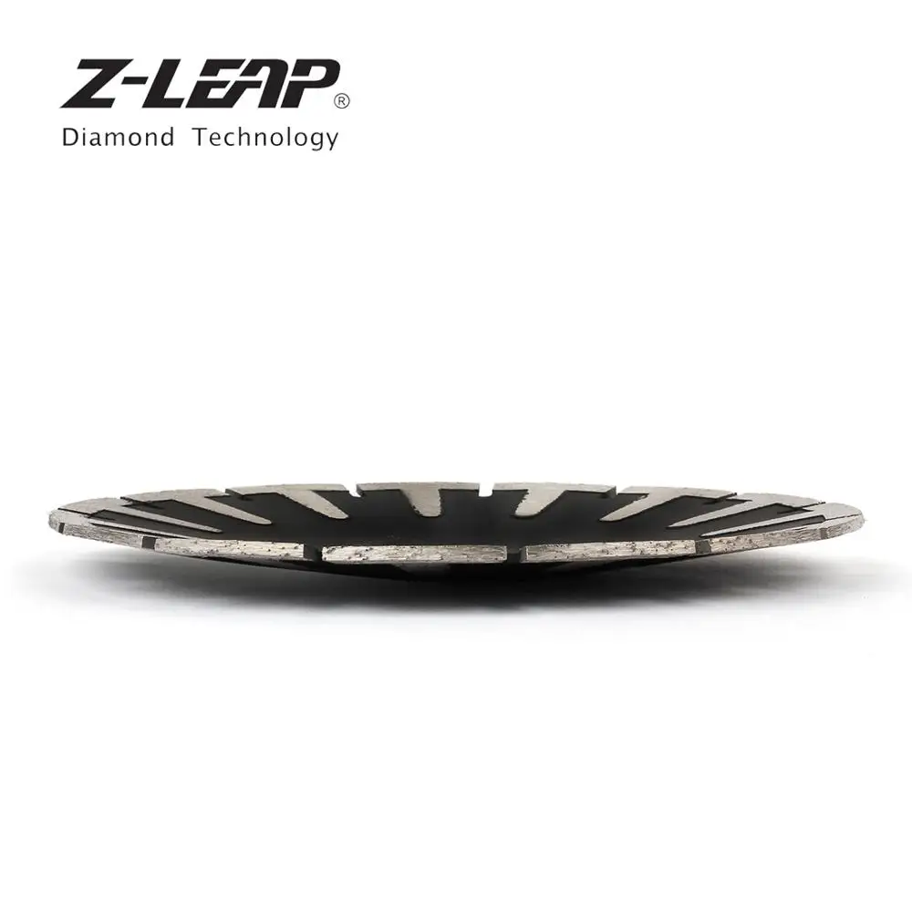 Z LEAP 7 дюймовый Алмазный вогнутый режущий диск циркулярная пила алмазный T