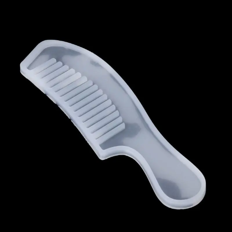 

8 Shapes 3D Transparent Silicone Comb Molds Kit Epoxy Resin Molds Jewelry Making Tools Resin Casting Mould Art Craft