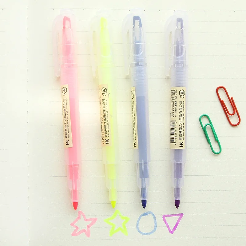 5 шт. набор маркеров для эскизов с двумя головками художников манги школы