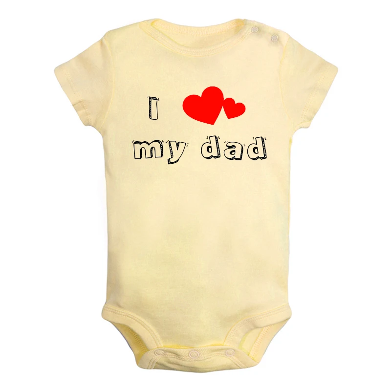 I love my mom dad sister brother cute щенок на 1-й день рождения свеча наряды для новорожденных