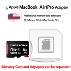 8 ГБ 16 ГБ 32 ГБ TF microSD на SD адаптер ниндзя Невидимый диск для Macbook Air 13 