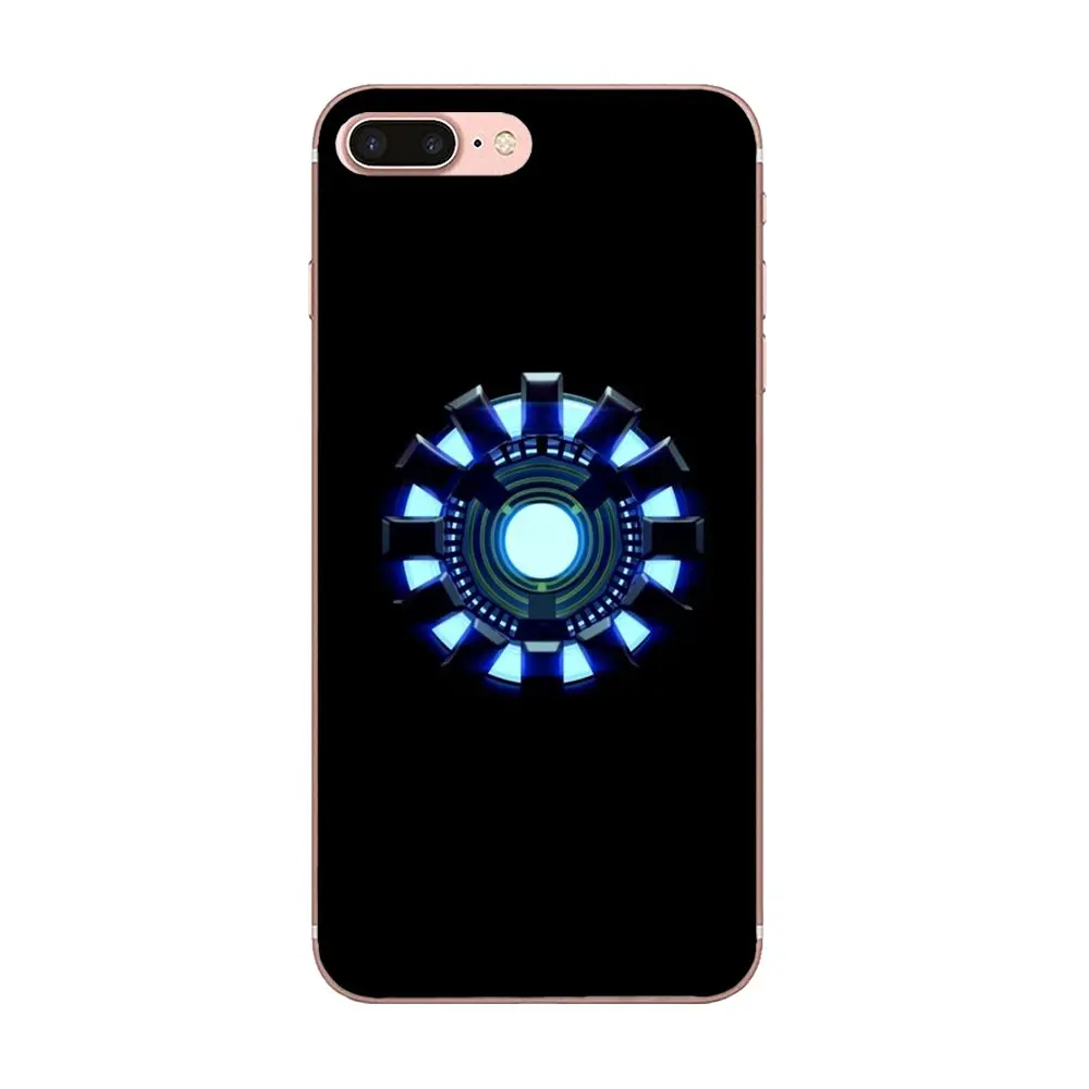 Мягкий Кап Coque для Apple iPhone 4 4s 5 5C 5S SE 6 6S 7 8 Plus X XS Max XR Мстители Железный человек