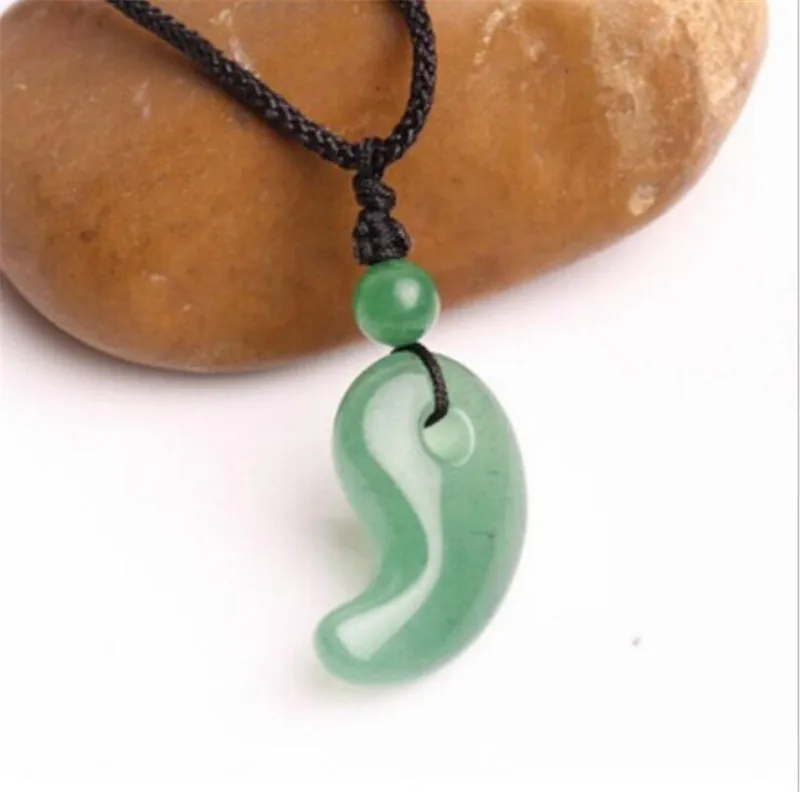 Подвеска из чистого натурального кристалла для любителей нефрита подвеска