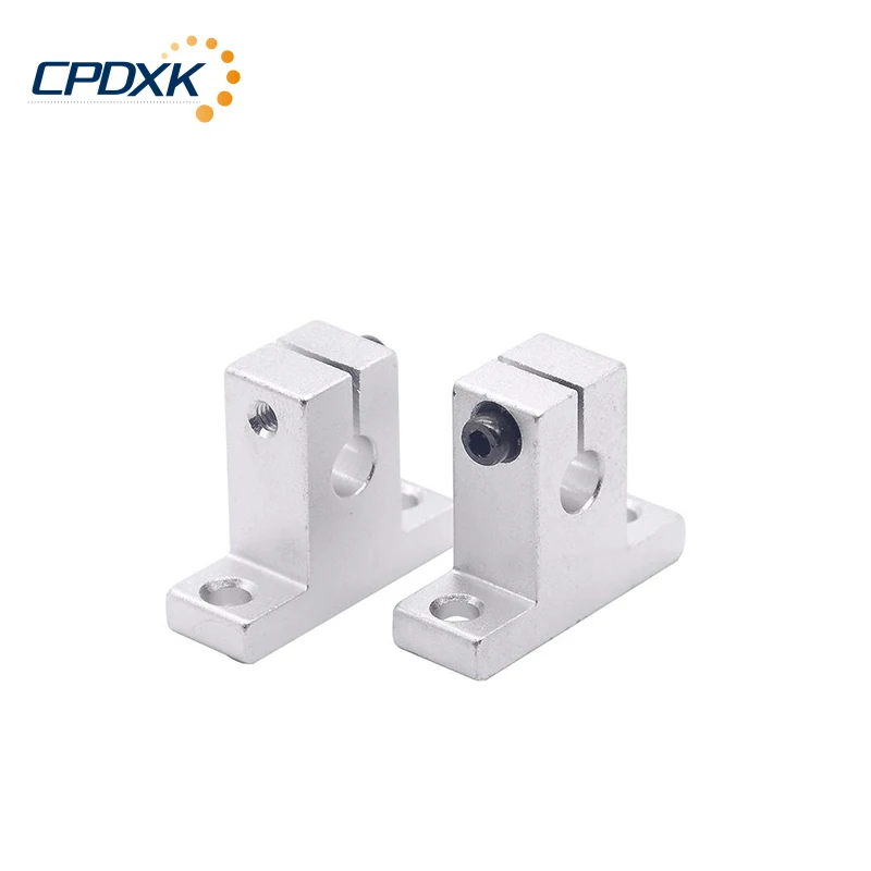 

4pcs/lot SK20 20mm Linear Ball Bearing Rail Shaft Side Blocks Support for CNC 3D Printer