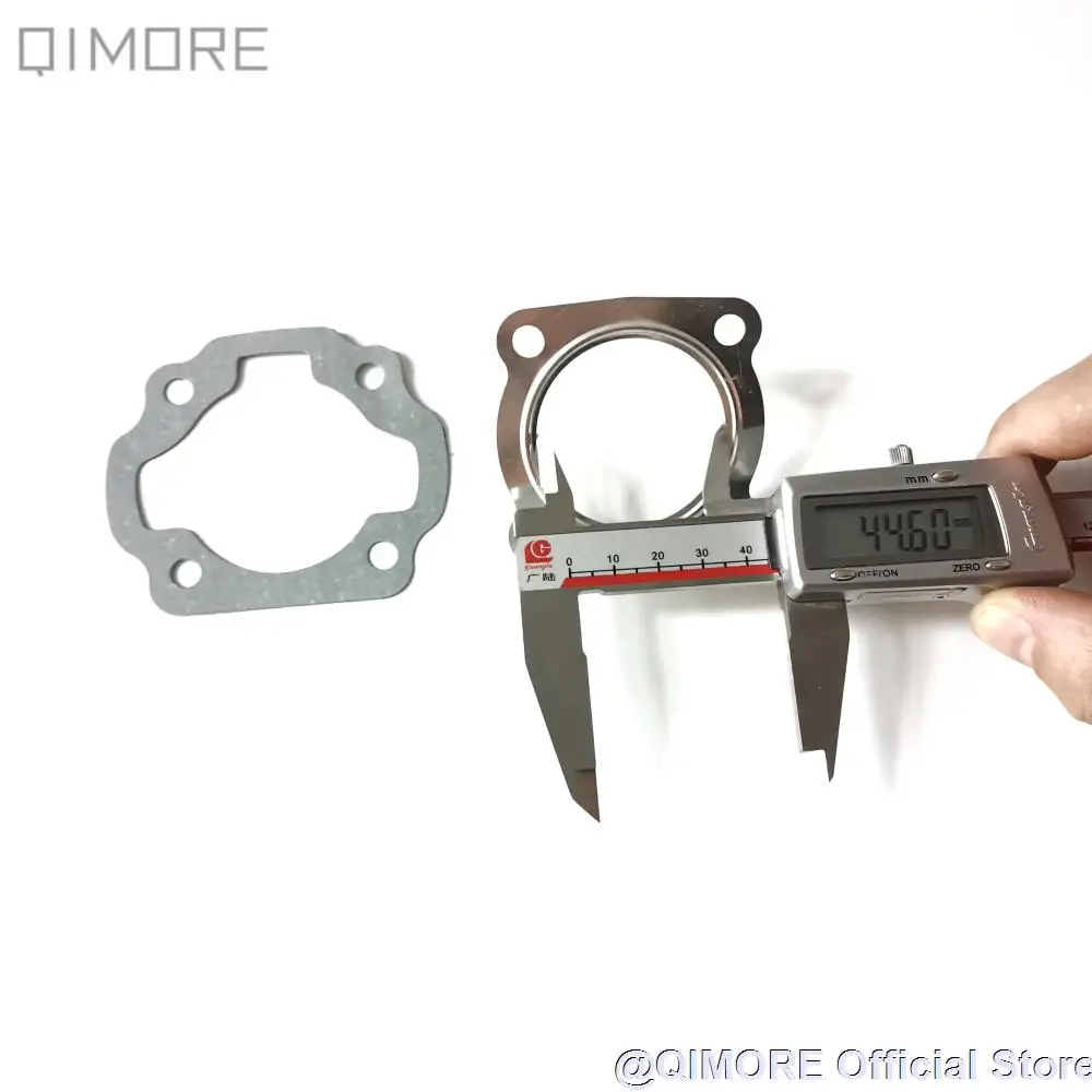 Прокладка головки и прокладка основания для скутера мопеда D1E41QMB TB50 TB60 GEELY 50 QINGQI
