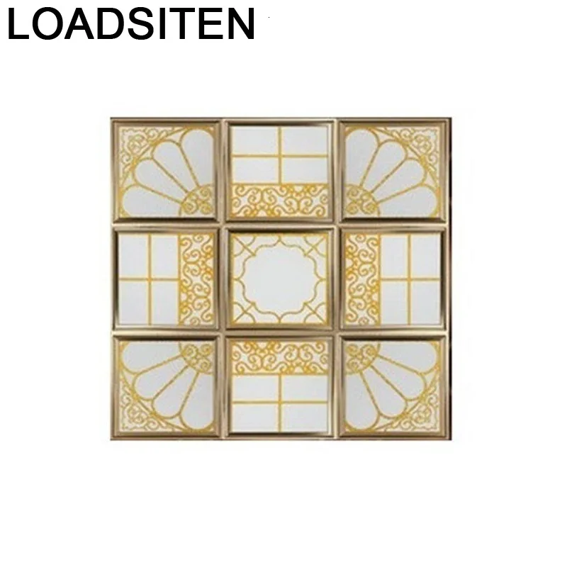 Лампа промышленного декора для гостиной потолочный светильник встроенный