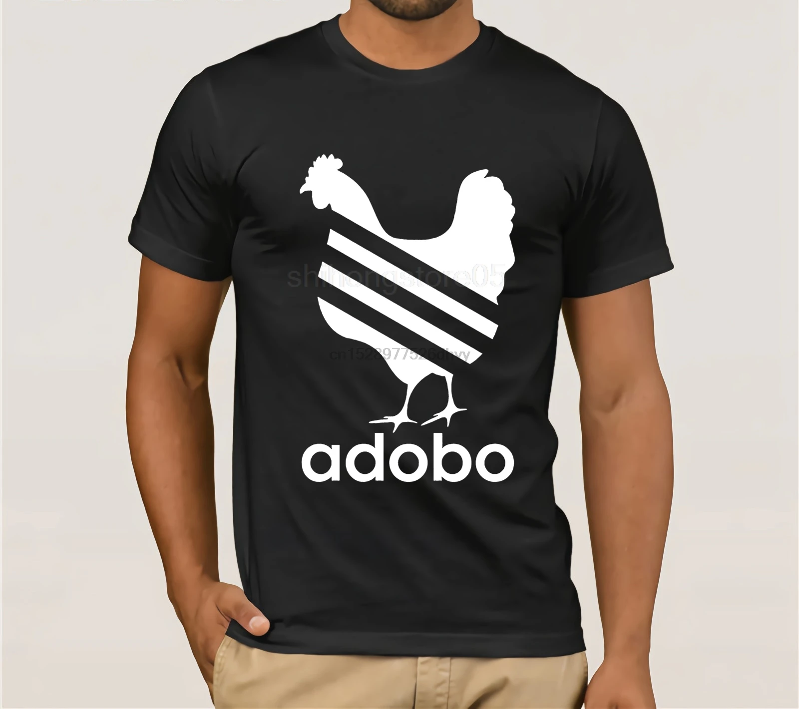 

Chicken Adobo T Shirt Funny Filipino Pinoy Humor Philippines