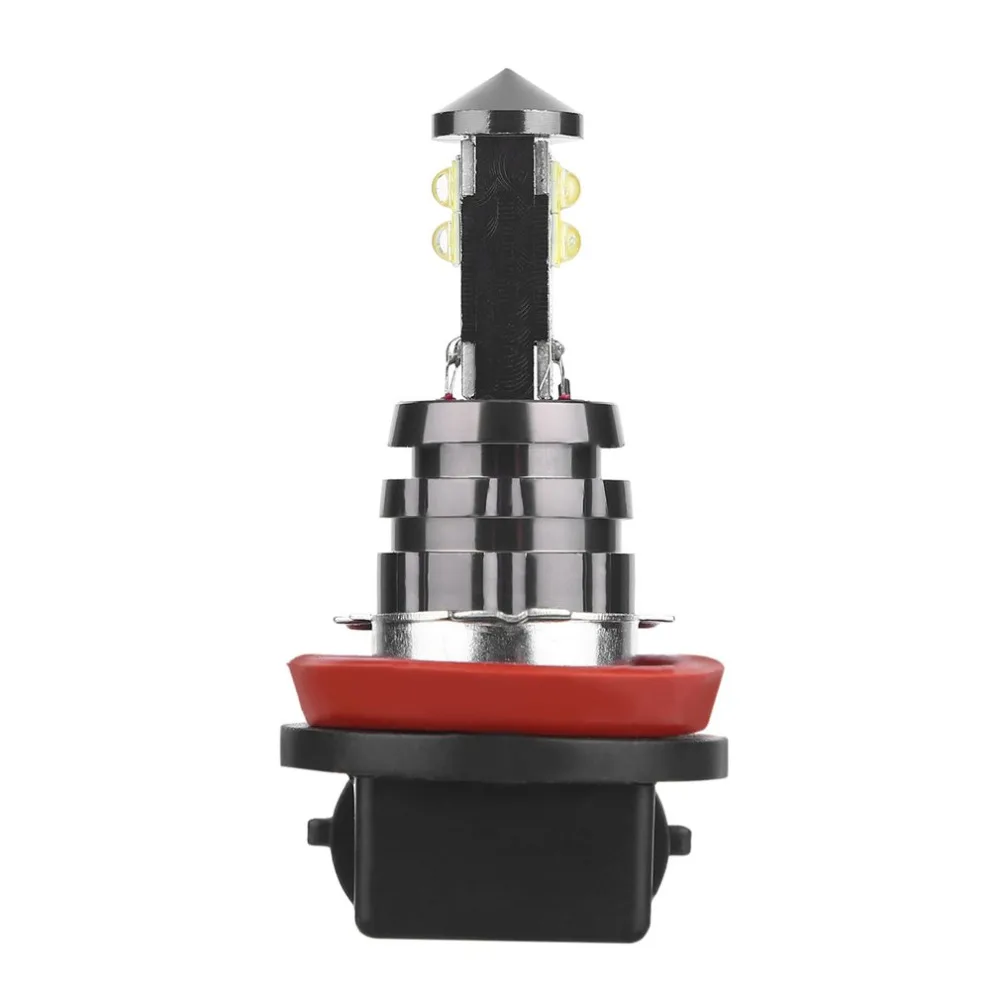 

Newest 2 Pieces H11 20W Car Fog Light 4 LED 6500K Car LED Front Fog Light Headlamps DC12-24V Hot Selling