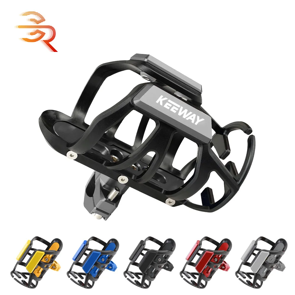

For Keeway K-Light Superlight RKV RKF RKS 125 150 RK6 Cruiser 250 2020 2021 2022 Motorcycle Water Bottle Drink Cup Holder