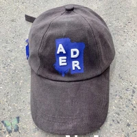 ader error vintage baseball cap embroidery unisex adjustable men women adererror cap hats top quality