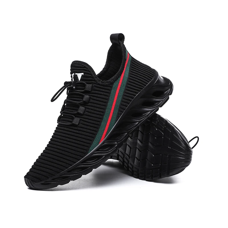 Men's Sneakers Ultralight Breathable Running Shoes Fashion Casual Sports Zapatos Super Comfortable Pop Flexible Jogging Shoes
