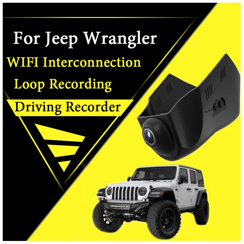 

Видеорегистратор для Jeep Wrangler JL 2018 ~ 2020 с Wi-Fi