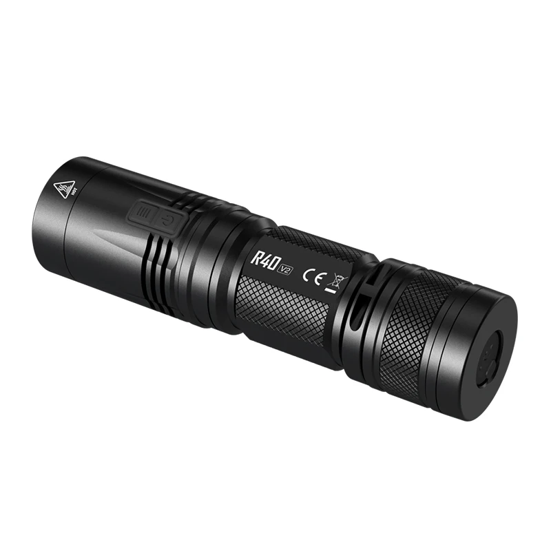 Скидка Nitecore R40 V2 светодиодный фонарик 1200Lms CREE XP-L2 V6 Беспроводная зарядка мощный фонарик с 21700 батареей для наружного поиска Цена Nitecore R40 V2 светодиодный фонарик 1200Lms CREE XP-L2 V6 Беспроводная зарядка мощный фонарик с 21700 батареей для наружного поиска